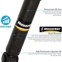 Maxorber Rear Set Shocks Struts Absorber Compatible with Saturn ION 2003-2007 Replacement for Chevrolet HHR Cobalt 2005-2011 Replacement for Pontiac G5,Saturn Astra 2007-2009 Shocks Absorber