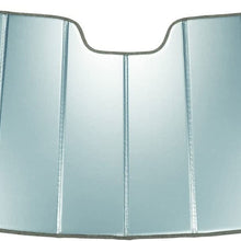 Covercraft UV11514BL Blue Metallic UVS 100 Custom Fit Sunscreen for Select Nissan Rogue Models - Laminate Material, 1 Pack