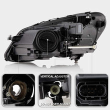 ACANII - For [LED Low Beam/Halogen High Beam] Mercedes-Benz E-Class W212 Sedan/Wagon Headlight Headlamp Passenger Side