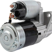 DB Electrical SMT0219 New Starter For Nissan 2.5 2.5L Altima w/Automatic Transmission (02 03 04 05 06 07) Sentra 2.5L w/AT (02-06) 23300-8J000, 23300-8J001, M0T60781, M1T68781, M1T68781ZC