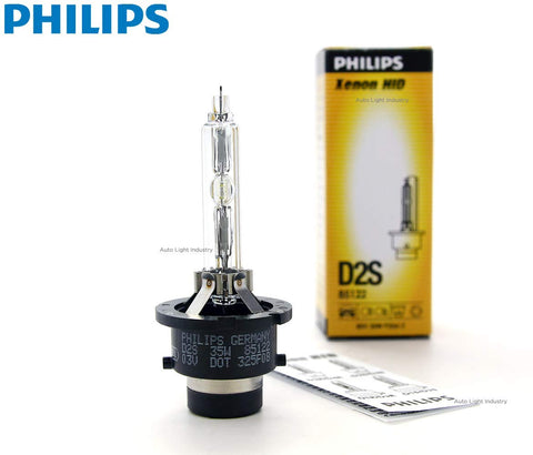 PHILIPS D2S 4300K OEM Replacement HID bulb (# 85122) - Pack of 1 by ALI