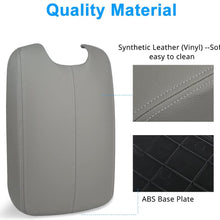 VANJING Center Console Lid Armrest Replacement Cover Compatible for 2008 2009 2010 2011 2012 Honda Accord Center Console Cover (Gray)