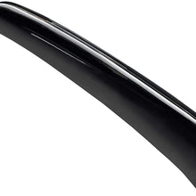 ZR 1pc Thickness Universal 43 inches Tint Top Moon Roof Moonroof Dark Smoke Rain Wind Sun Shade Vent Guard Visor Deflector