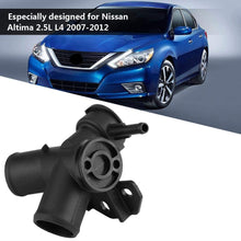 21501-9HA0A Car Upper Coolant Radiator Filler Neck Car Upper Coolant Radiator Filler Neck for Nissan Altima 2.5L L4 2007-2012