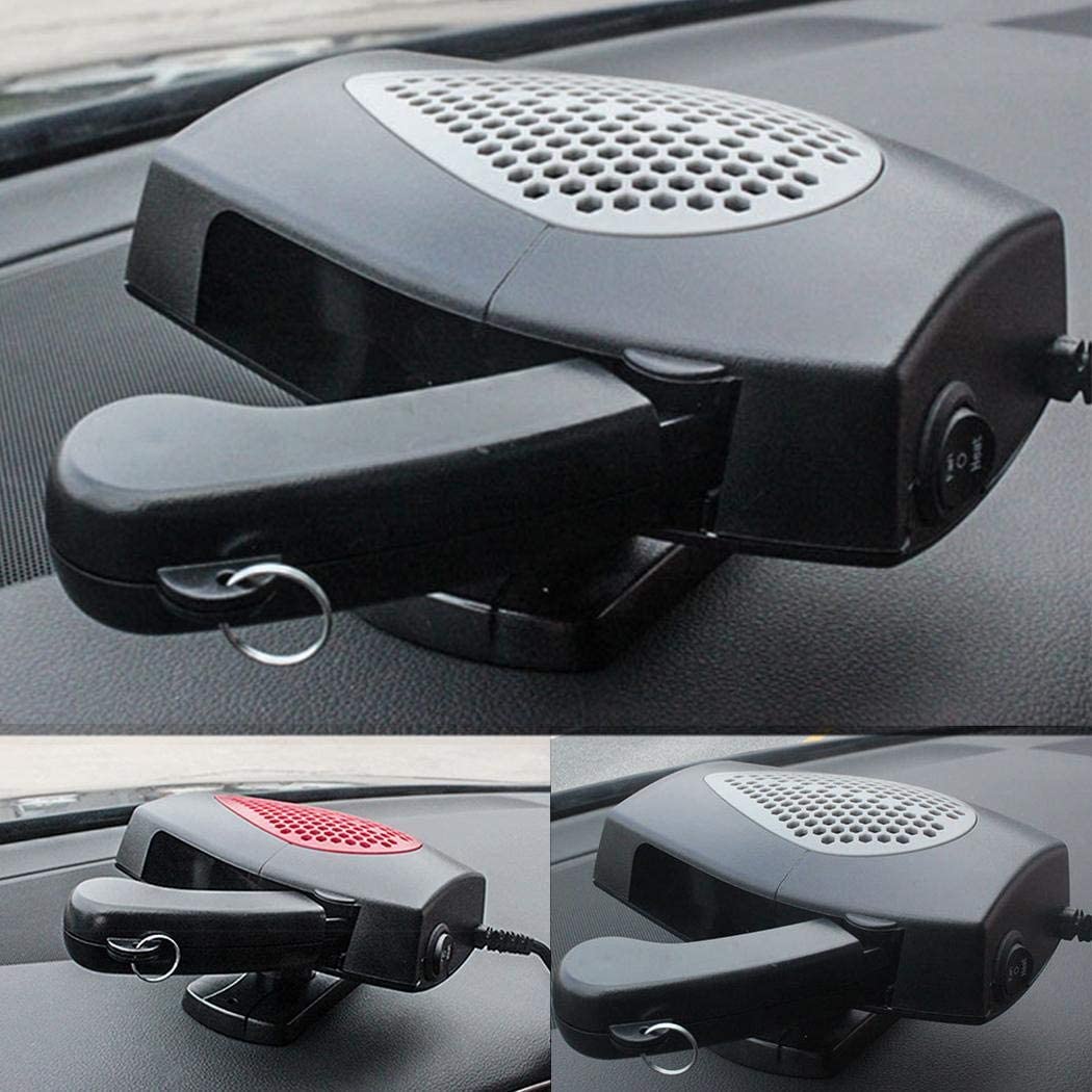 Miseku Automobile Car Windscreen Windshield Cooling Fast Heating Defrost Defogger Blower & Heater Fan