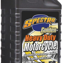 Spectro Golden Spectro Heavy Duty Golden Engine Lubricant 20W-50 1 Liter
