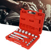 Suuonee Wheel Bearing Seal Tool, 17Pcs Aluminium Small Wheel Bearing Seal & Bushing Drivers Remover Tool