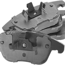 Brake Pad Premium Ceramic Front for Land Rover LR2 Evoque Volvo S60 S80