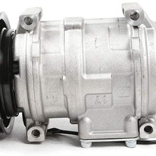 Front A/C Air Conditioner Compressor with Clutch RE46609 AH169875 CO 22030C High Reliability