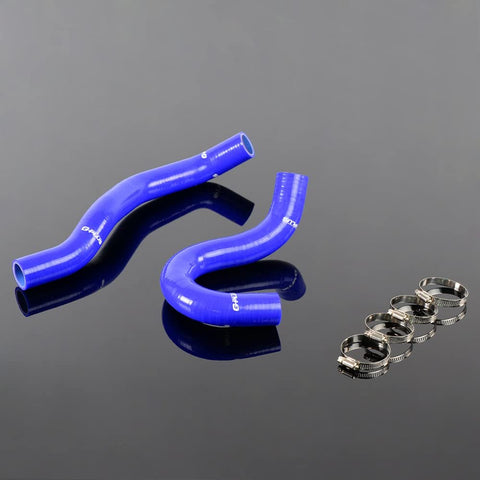 2PCS Silicone Radiator Hose Kit For 2003-2011 HONDA ELEMENT DX-EX/SC 2004 05 06 07 08 09 10 Blue