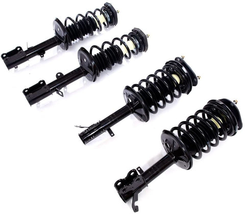 BLPextrm [Front L+R Complete Shocks Set for 93-02 Corolla Quick Strut Coil Spring