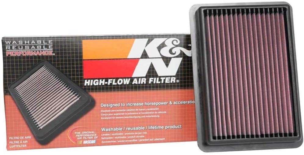 K&N Engine Air Filter: High Performance, Premium, Washable, Replacement Filter: Fits 2019-2020 MAZDA 3; 2019-2020 MAZDA CX-30, 33-5096