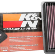 K&N Engine Air Filter: High Performance, Premium, Washable, Replacement Filter: Fits 2019-2020 MAZDA 3; 2019-2020 MAZDA CX-30, 33-5096