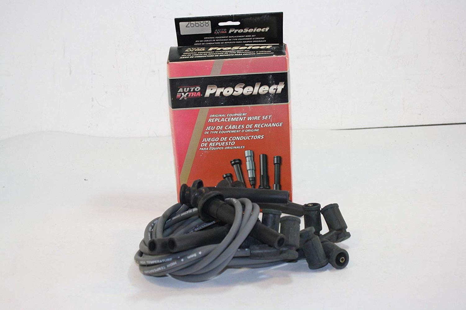 auto extra original equipment replcement IGNITION wire set 26688