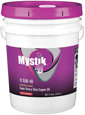 Mystik 625776002004 - Motor Oil Synthetic Blend 5 gal. Pail