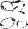 AUTEX 2PCS ABS Wheel Speed Sensor Front Left & Right ALS1784 ALS1785 compatible with Mitsubishi Lancer 2008-2010 2.0L 2.4L/Mitsubishi Outlander 2007-2011 2.4L 3.0L