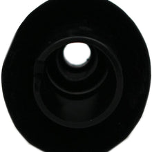 Ezzy Auto Antenna Ornament for 07-14 Toyota FJ Cruiser Replace 86392-35031 Manual Radio Mounted Base Bezel