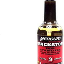 MERCURY Genuine Quickstor Fuel Stabilizer 12Oz - 8M0047932