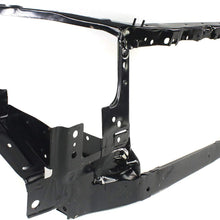 Radiator Support Assembly Compatible with 2001-2003 Mazda Protege Black Steel