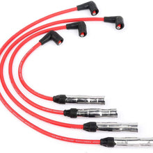 Aintier Brand New Ignition Wire Sets Replacement for Volkswagen Beetle/Bora/Golf/Golf City/GTI/Jetta/Jetta City 2001-2010 (Set of 4)