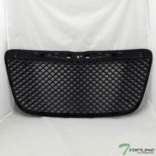 Topline_autopart Black Mesh Front Hood Bumper Grill Grille ABS for 11-14 Chrysler 300 / 300C