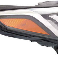 Diften 168-C0706-X01 - New Headlight Driving Head light Headlamp Passenger Right Side RH Hand HY2503183