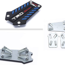 sanheng fire Automatic Catch Pedals Anti-Slip Mat for Throttle, Brake Metal Pedal