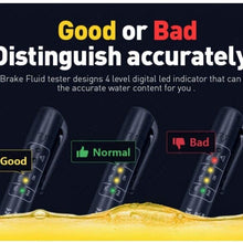 Electric Tester for Car Accurate Oil Quality Check Pen Universal Brake Fluid Tester Car Battery Tester Vehicle Auto Automotive Testing Tool (Color : BM310 Brake Fluid, Size : Free)