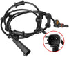 AUTEX 1pc ALS1918 68003281AA 68003281AC SU10069 5S8607 ABS Wheel Speed Sensor Front Left or Right Compatible with Jeep Wrangler 2007 2008 2009 2010 2011 2012 2013 2014 07 08 09 10 11 12-14 3.8L 3.6L