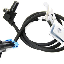 MUCO New 2pcs Front Left and Right ABS Wheel Speed Sensor For 1999-2007 Chevrolet Truck GMC 15991986