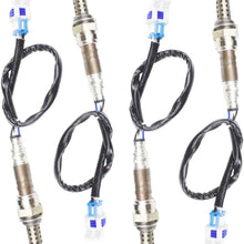 higherbro 4PCS Oxygen O2 Sensor for 2003 2004 2005 Chevrolet Chevy Silverado 1500 4.3L/4.8L Upstream + Downstream