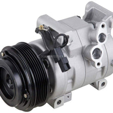 For 2015 Mazda 3 AC Compressor w/A/C Drier - BuyAutoParts 60-89673R2 New