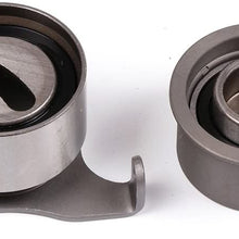 CCIYU Timing Belt Water Pump with Gasket Tensioner Bearing Fits 1995-1997 Fit for TOYOTA Paseo 1995-1998 Fit for TOYOTA Tercel 1.5L L4 ENG. CODE"5EFE"