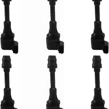 BOXI Qty(6) Ignition Coils Compatible with 02-06 Nissan Altima/05-13 Frontier/02-08 Maxima/03-07 Murano/12-13 NV 1500/02-04 Pathfinder/04-09 Quest/05-13 Xterra,02-04 Infiniti I35/02-03 QX4 22248-8J115