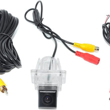 eSATAH Car Rear View Camera for Mercedes Benz C180 C200 C280 C300 C350 C63 AMG & HD CCD Night Vision Waterproof and Shockproof Reversing Backup Camera