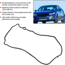 Valve Cover Gasket 12341-59B-013, Aukson Car Engine Cylinder Valve Cover Gasket for Honda Accord Civic
