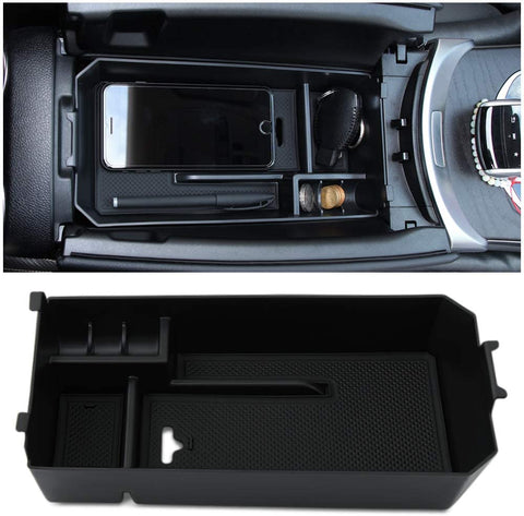 Console Car Central Armrest Storage Box Container Tray Organizer Accessories Fit for Mercedes Benz C GLC Class W205 2015+