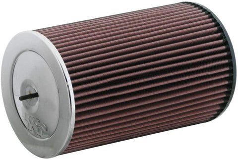 K&N Universal Clamp-On Air Filter: High Performance, Premium, Replacement Engine Filter: Flange Diameter: 4.125 In, Filter Height: 11.5 In, Flange Length: 1.125 In, Shape: Round Tapered, RC-5181