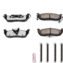 Power Stop Z36-1041, Z36 Truck & Tow Carbon-Fiber Ceramic Rear Brake Pads