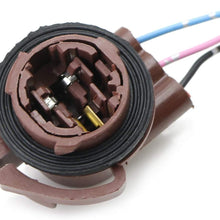 iJDMTOY (2) Hyper Flash/Bulb Out Error Fix Wiring Adapters For 3157 3057 3155 3357 3457 4157 LED Bulbs Turn Signal or Tail Brake Lights