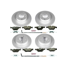 Power Stop ESK4102 Front & Rear Euro-Stop Brake Kit BMW