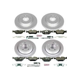 Power Stop ESK874 Front & Rear Euro-Stop Brake Kit BMW