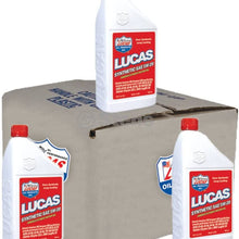 Stens 051-513 Synthetic Motor Oil, Black