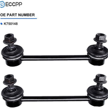 ECCPP Rear Sway Bar End Links Stabilizer Bar for 2004 2005 2006 2007 2008 2009 2010 2011 Mitsubishi Endeavor