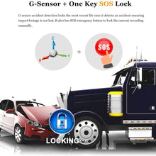 VSYSTO 3CH Dash Cam Record Camera Recording Backup DVR Front 1080P Side & Rear VGA View Blind Spot for Semi Trailer Truck Van Tractor Car Vehicle with Waterproof Lens 3"LCD Infrared Night Vision
