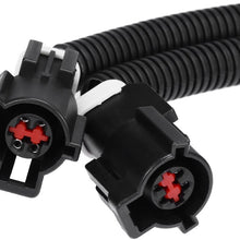 Oxygen O2 Sensor Open Loop Controller Delete for Ford Mustang 1996-2004 Gt 4.6L 5.0L (Pack of 2)