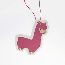 Gift Republic Pink Llama Air Freshener