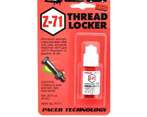 PAAPT71 for Z-71 Red Thread Locker (.20oz) PAAPT71