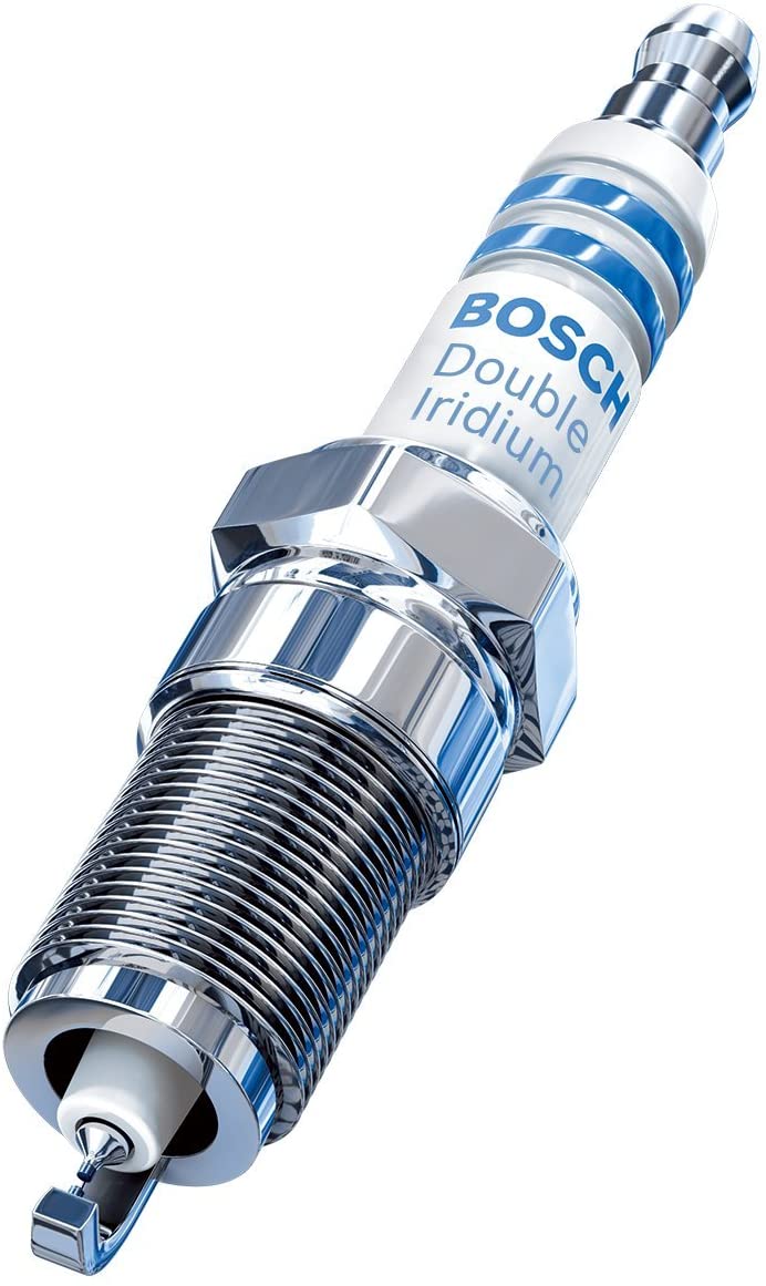 Bosch 9693 Spark Plug, 1 Pack (Double Iridium 9615 1Pk)