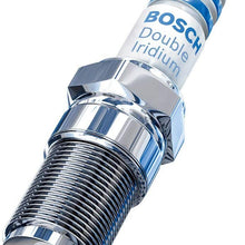 Bosch 9620 Double Iridium Pin to Pin Spark Plug, Up to 4X Longer Life (Pack of 4)
